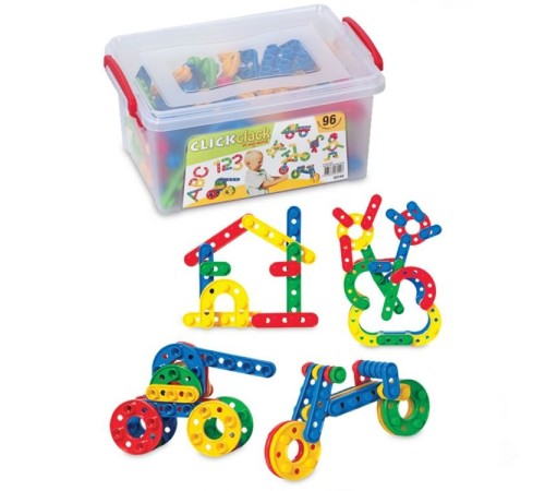 Dede Click Clack Puzzle Küçük Boy 96 Parça Dede Click Clack Puzzle Küçük Boy 96 Parça