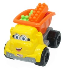 Dede Damperli Kamyon Bloklu