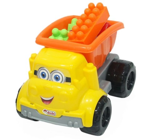 Dede Damperli Kamyon Bloklu Dede Damperli Kamyon Bloklu