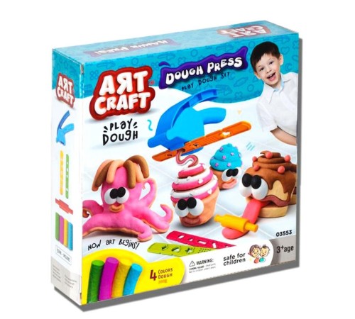 Dede El Presi Oyun Hamuru Seti Dede El Presi Oyun Hamuru Seti