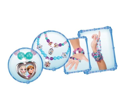 Dede Frozen Büyük Boncuk Takı Seti Dede Frozen Büyük Boncuk Takı Seti