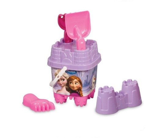 Dede Frozen Küçük Kale Kova Set Dede Frozen Küçük Kale Kova Set