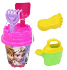 Dede Frozen Orta Boy Kova Seti