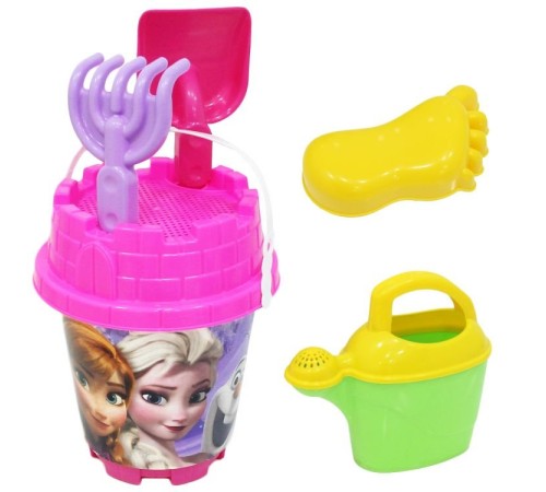 Dede Frozen Orta Boy Kova Seti Dede Frozen Orta Boy Kova Seti