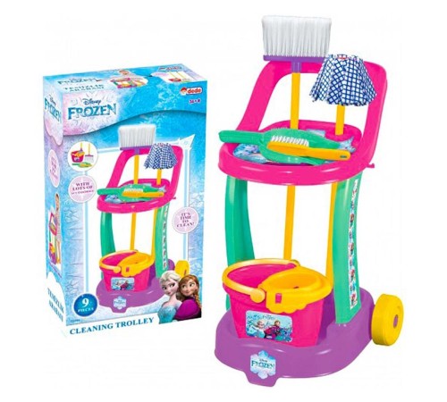 Dede Frozen Temizlik Arabası Dede Frozen Temizlik Arabası