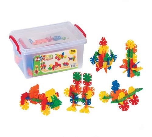 Dede Magic Puzzle Küçük Boy 200 Parça Dede Magic Puzzle Küçük Boy 200 Parça