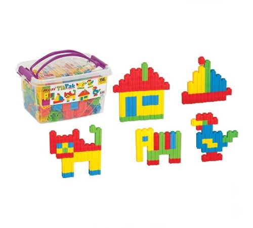 Dede Maksi Tiktak Box 156 Parça Dede Maksi Tiktak Box 156 Parça