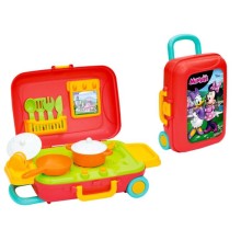 Dede Mini Mouse Mutfak Seti Bavulum