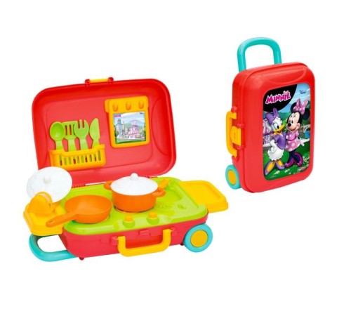 Dede Mini Mouse Mutfak Seti Bavulum Dede Mini Mouse Mutfak Seti Bavulum