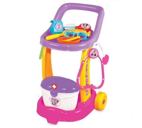 Dede Minnie Mouse Doktor Servis Arabası Dede Minnie Mouse Doktor Servis Arabası