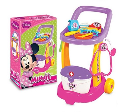 Dede Minnie Mouse Doktor Servis Arabası Dede Minnie Mouse Doktor Servis Arabası