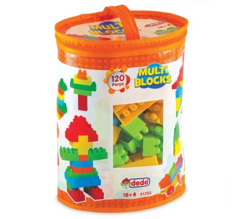 Dede Multi Bloklar 120 Parça