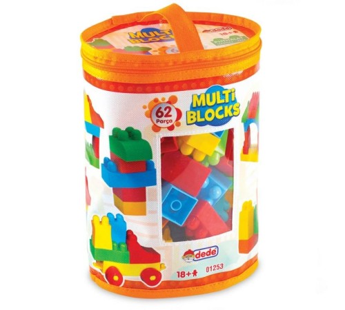 Dede Multi Bloklar 62 Parça Dede Multi Bloklar 62 Parça