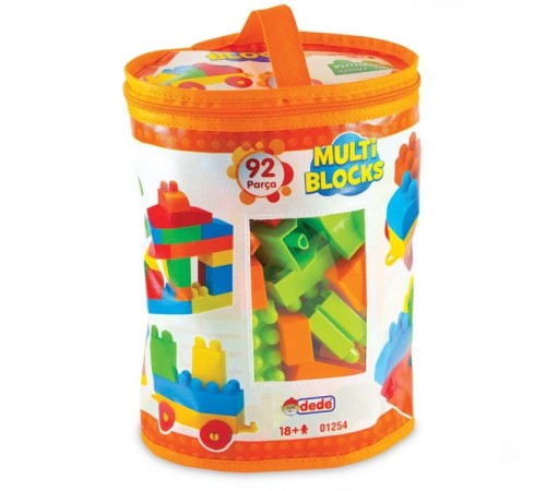 Dede Multi Bloklar 92 Parça Dede Multi Bloklar 92 Parça