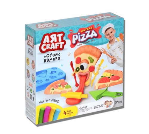 Dede Pizza Oyun Hamuru Seti Dede Pizza Oyun Hamuru Seti