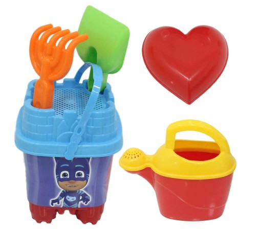 Dede Pjmasks Küçük Kale Kova Seti Dede Pjmasks Küçük Kale Kova Seti