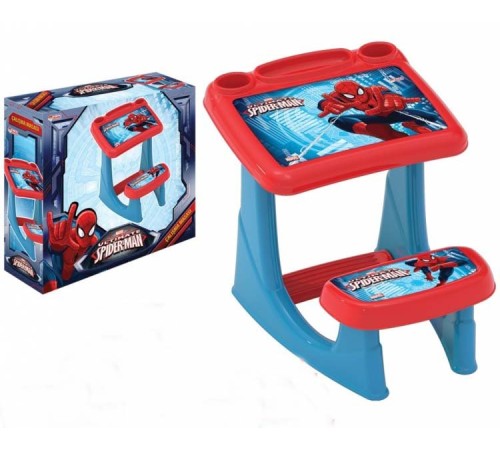 Dede Spiderman Çalışma ve Aktivite Masası Dede Spiderman Çalışma ve Aktivite Masası
