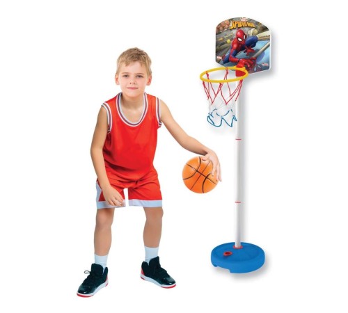 Dede Spiderman Küçük Ayaklı Basketbol Potası