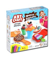 Dede Waffle ve Dondurma Oyun Hamuru Seti