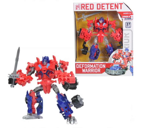 Deformation Warrior Robota Dönüşen Araba Deformation Warrior Robota Dönüşen Araba