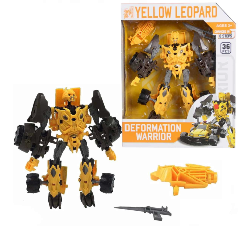 Deformation Warrior Robota Dönüşen Araba Deformation Warrior Robota Dönüşen Araba