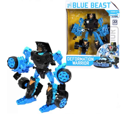 Deformation Warrior Robota Dönüşen Araba Deformation Warrior Robota Dönüşen Araba
