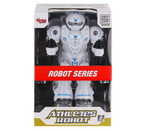 DF-6026 Işıklı ve Müzikli Hareketli Atletik Sporcu Robot -Vardem Oyuncak DF-6026 Işıklı ve Müzikli Hareketli Atletik Sporcu Robot -Vardem Oyuncak