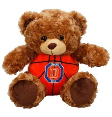 Dinamo Basketbol Topu Gövdeli Oturan Peluş Ayı 30 cm.