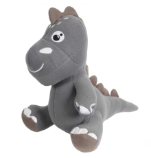 Dino Peluş Oyuncak Gri 25 cm