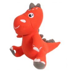 Dino Peluş Oyuncak Turuncu 25 cm