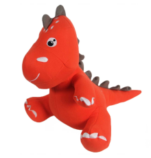 Dino Peluş Oyuncak Turuncu 40 cm