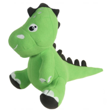 Dino Peluş Oyuncak Yeşil 25 cm