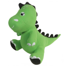 Dino Peluş Oyuncak Yeşil 40 cm
