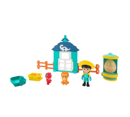 Dino Ranch Çiftlik Oyun Seti DNA04000 Dino Ranch Çiftlik Oyun Seti DNA04000
