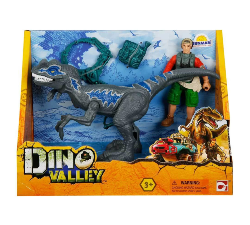 Dino Valley Figürlü Dinozor Oyun Seti Dino Valley Figürlü Dinozor Oyun Seti