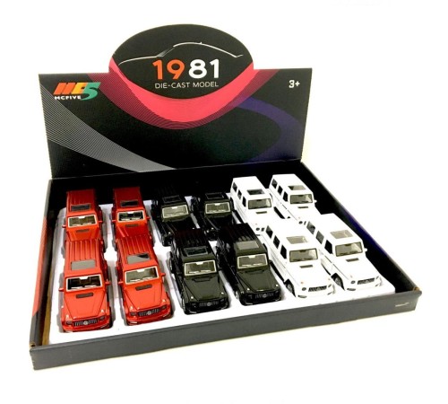 Displayde Metal Çek Bırak Jeep Displayde Metal Çek Bırak Jeep