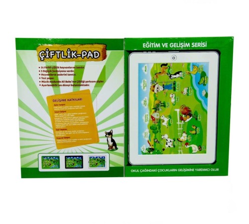 Eğitici Çiftlik Pad Eğitici Çiftlik Pad