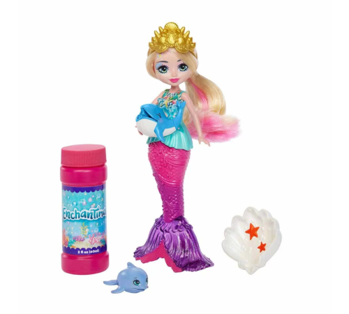 Enchantimals Baloncuk Yapan Deniz Kızı Atlantia Bebek HFT24 Enchantimals Baloncuk Yapan Deniz Kızı Atlantia Bebek HFT24