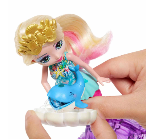Enchantimals Baloncuk Yapan Deniz Kızı Atlantia Bebek HFT24 Enchantimals Baloncuk Yapan Deniz Kızı Atlantia Bebek HFT24