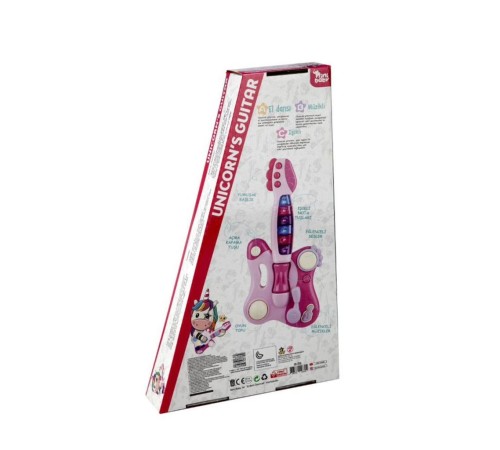 ER-205 Nini Baby Unicorn Işıklı Sesli Müzikli Gitar - Erdem Oyuncak ER-205 Nini Baby Unicorn Işıklı Sesli Müzikli Gitar - Erdem Oyuncak