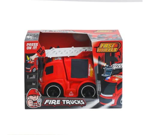 ER-243 Fast Wheels İtfaiye Kamyonu -Erdem Oyuncak ER-243 Fast Wheels İtfaiye Kamyonu -Erdem Oyuncak
