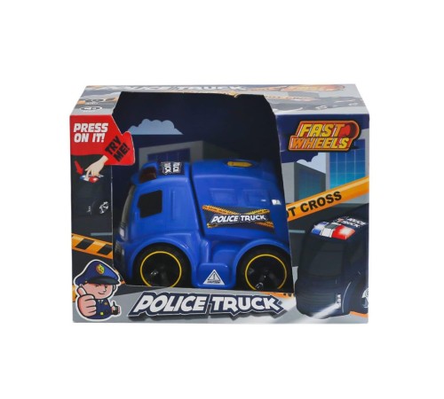 ER-245 Fast Wheels Polis Kamyonu -Erdem Oyuncak ER-245 Fast Wheels Polis Kamyonu -Erdem Oyuncak