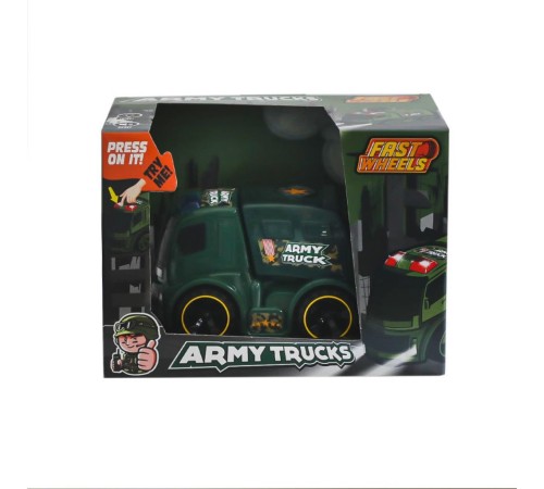 ER-246 Fast Wheels Asker Kamyonu -Erdem Oyuncak ER-246 Fast Wheels Asker Kamyonu -Erdem Oyuncak