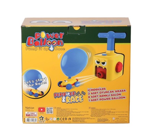 ER-410 Power Balon Araba -Erdem Oyuncak ER-410 Power Balon Araba -Erdem Oyuncak