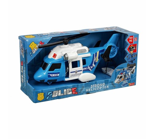 ERN-2001 Heroes Toys Helikopter Polis Seti - Eren Oyuncak ERN-2001 Heroes Toys Helikopter Polis Seti - Eren Oyuncak