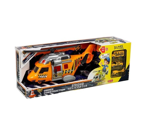 ERN-2006 Heroes Toys Helikopter İnşaat Seti Arabalı - Eren Oyuncak ERN-2006 Heroes Toys Helikopter İnşaat Seti Arabalı - Eren Oyuncak