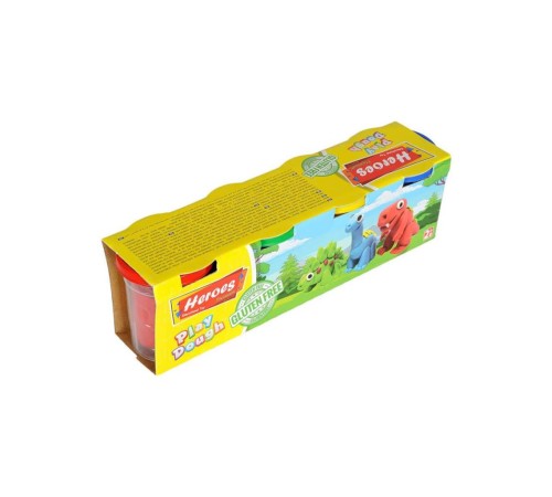 ERN-604 Heroes Premıum Dörtlü Oyun Hamuru - Eren Oyuncak ERN-604 Heroes Premıum Dörtlü Oyun Hamuru - Eren Oyuncak