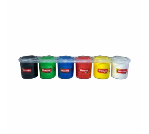 ERN-710 Heroes Color 6lı Parmak Boya - Eren Oyuncak ERN-710 Heroes Color 6lı Parmak Boya - Eren Oyuncak