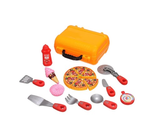 ERN-818 Heroes Toys Pizza Oyun Seti - Eren Oyuncak ERN-818 Heroes Toys Pizza Oyun Seti - Eren Oyuncak