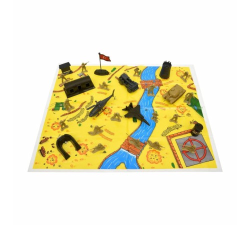 ERN-852 Heroes Toys Pvcli Asker Seti - Eren Oyuncak ERN-852 Heroes Toys Pvcli Asker Seti - Eren Oyuncak